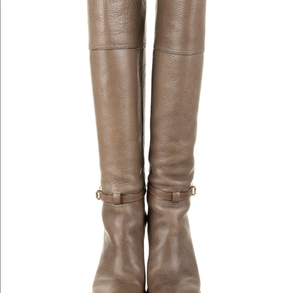 Tory burch heeled boots - Picture 3 of 5